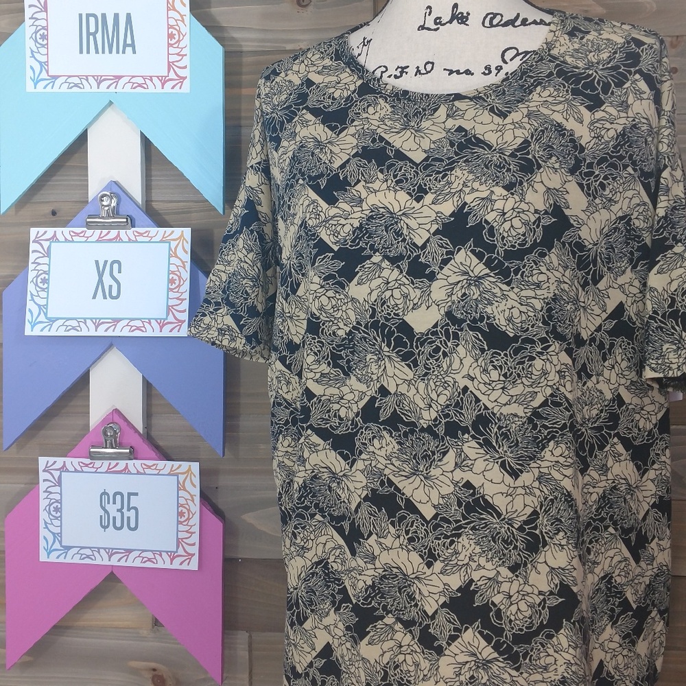 LuLaRoe NWT XS Irma